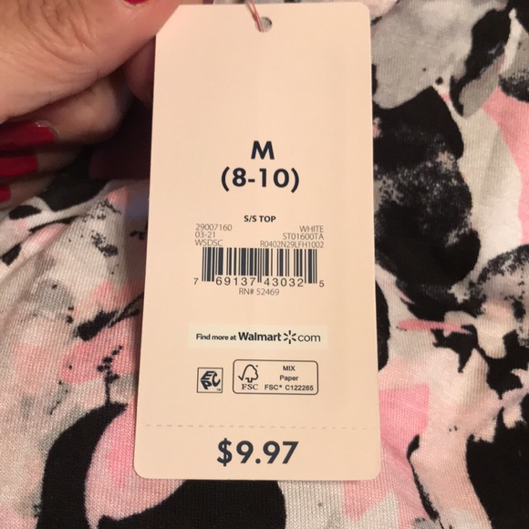 Pajamas pink, black and gray - Picture 12 of 12